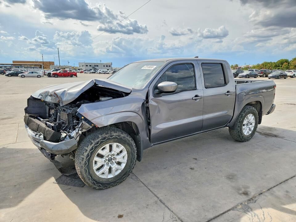 2023 NISSAN Frontier