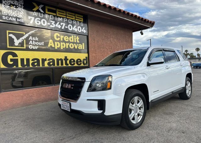 2016 GMC Terrain
