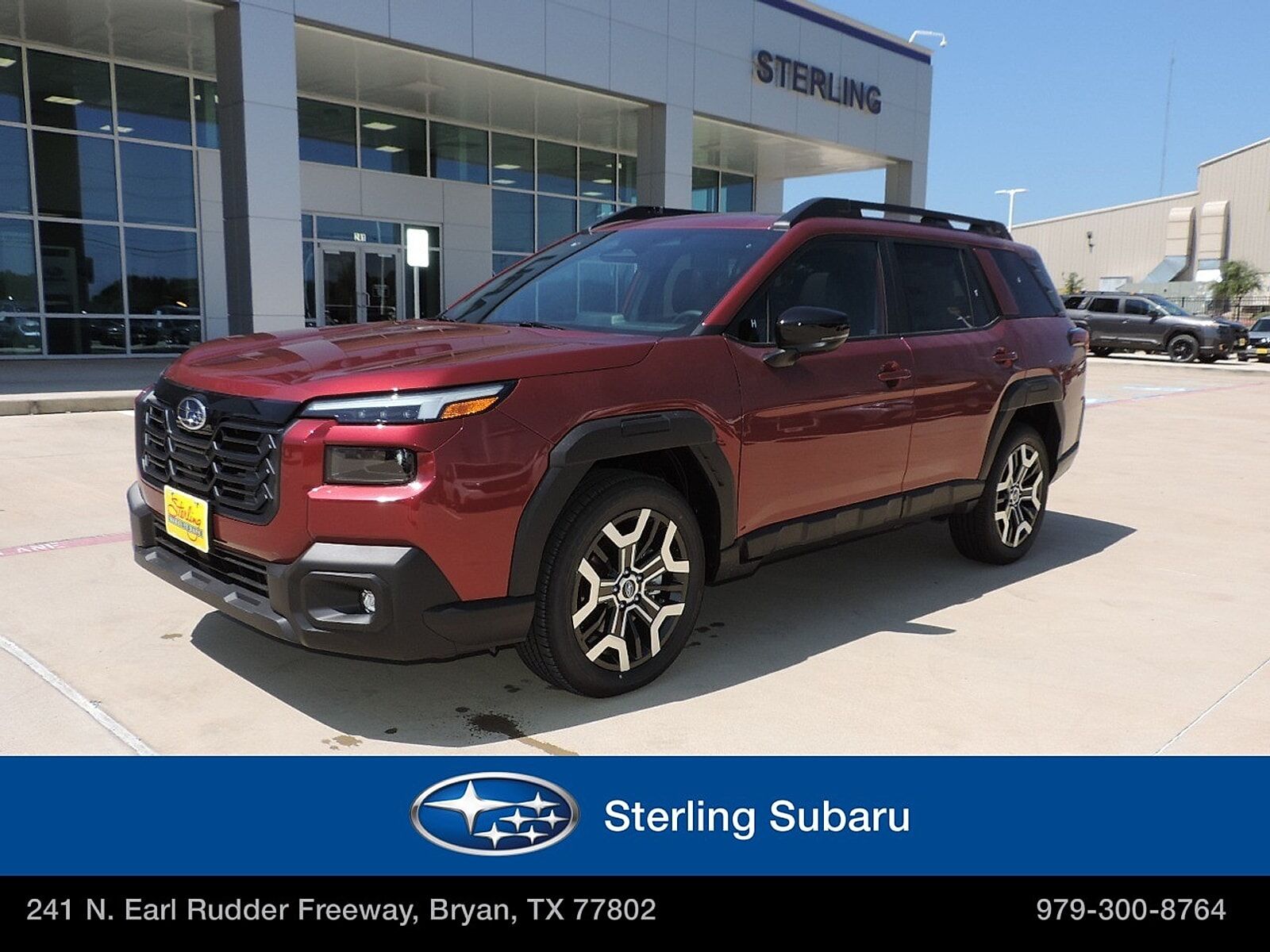 2026 SUBARU Outback