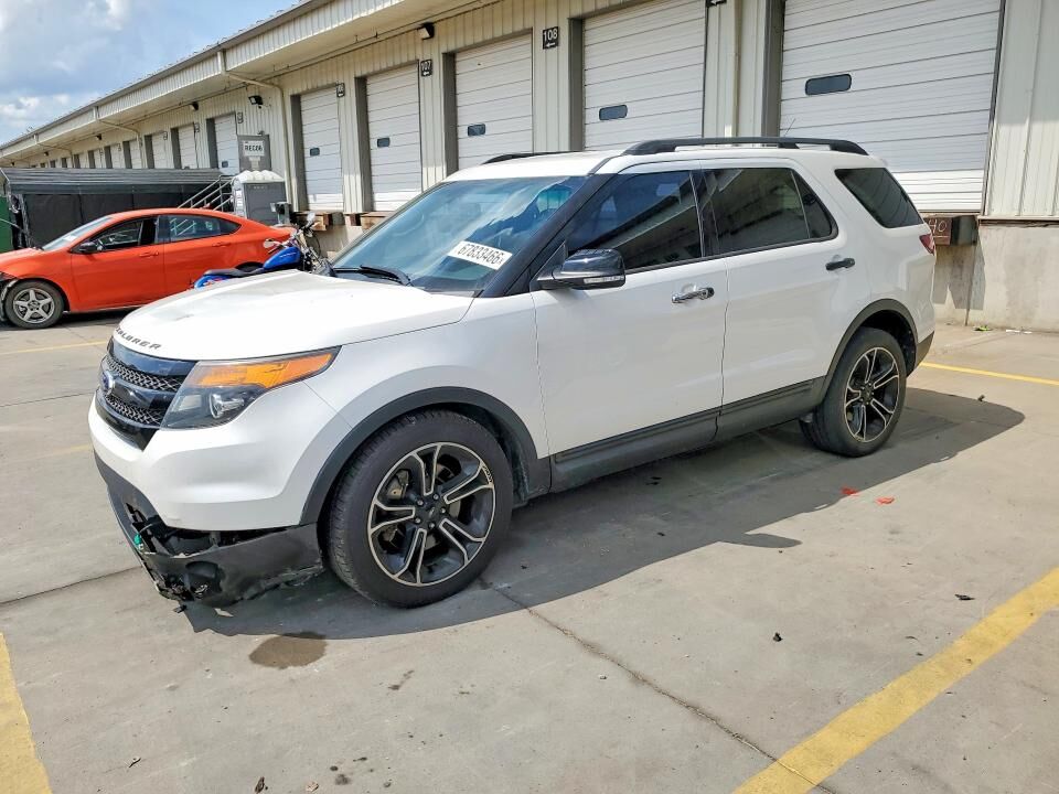 2013 FORD Explorer