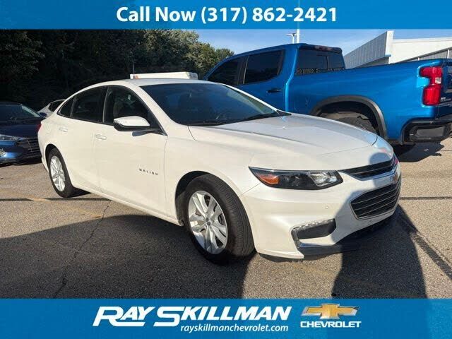 2018 CHEVROLET Malibu