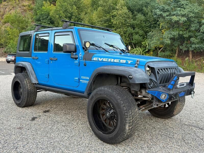 2012 JEEP Wrangler