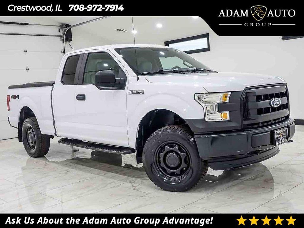 2015 FORD F-150