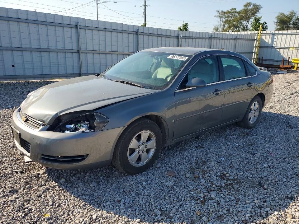2008 CHEVROLET Impala