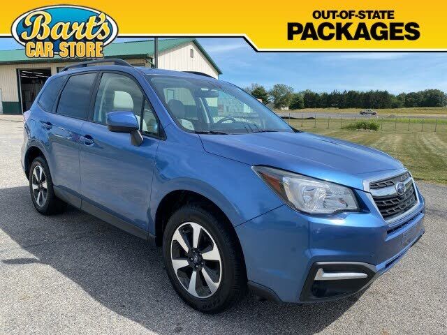 2017 SUBARU Forester