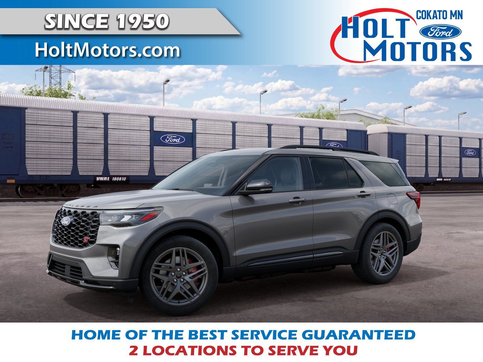2027 FORD Explorer