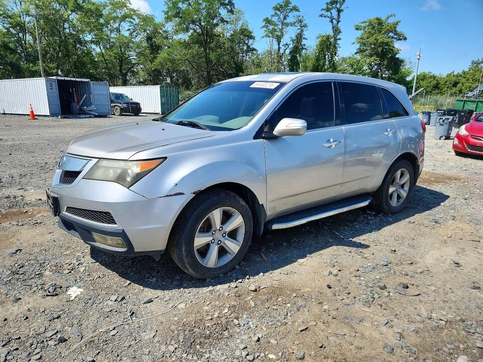 2011 ACURA MDX
