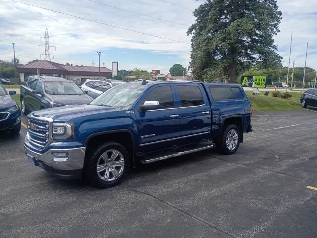2016 GMC Sierra