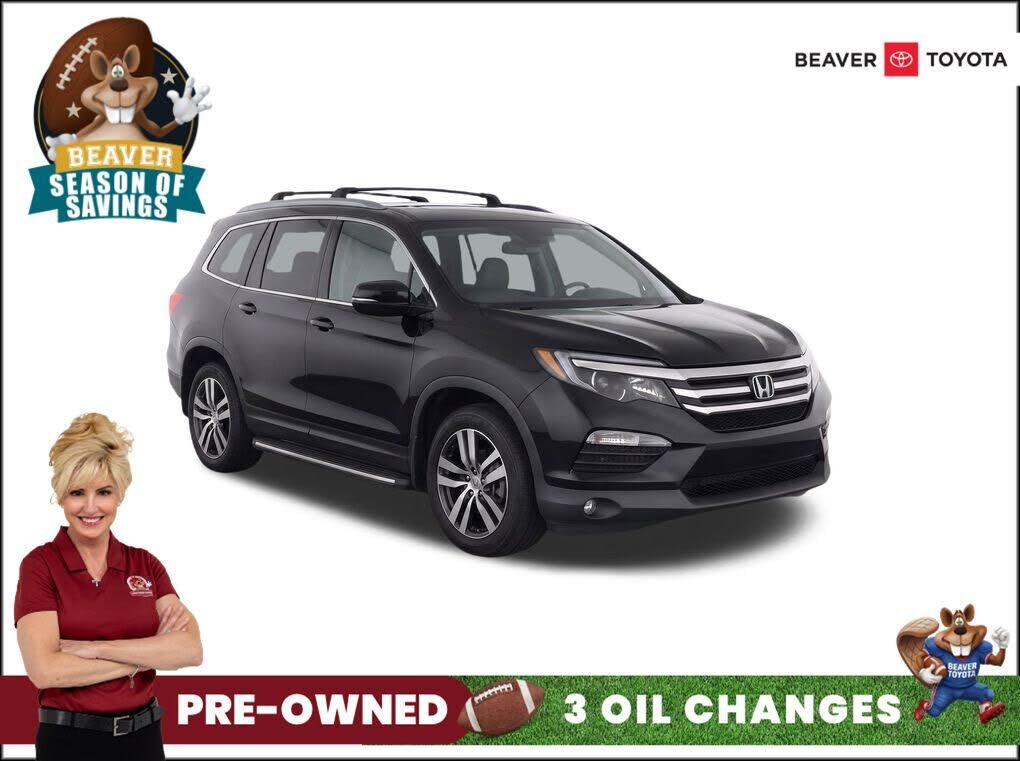 2017 HONDA Pilot