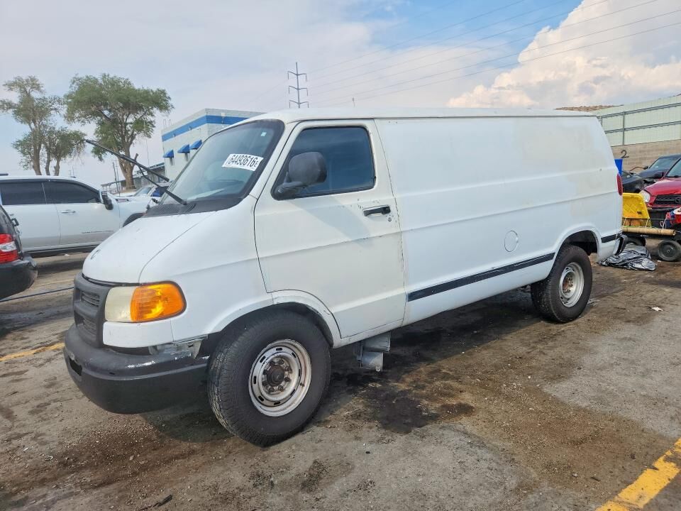 2001 DODGE Ram