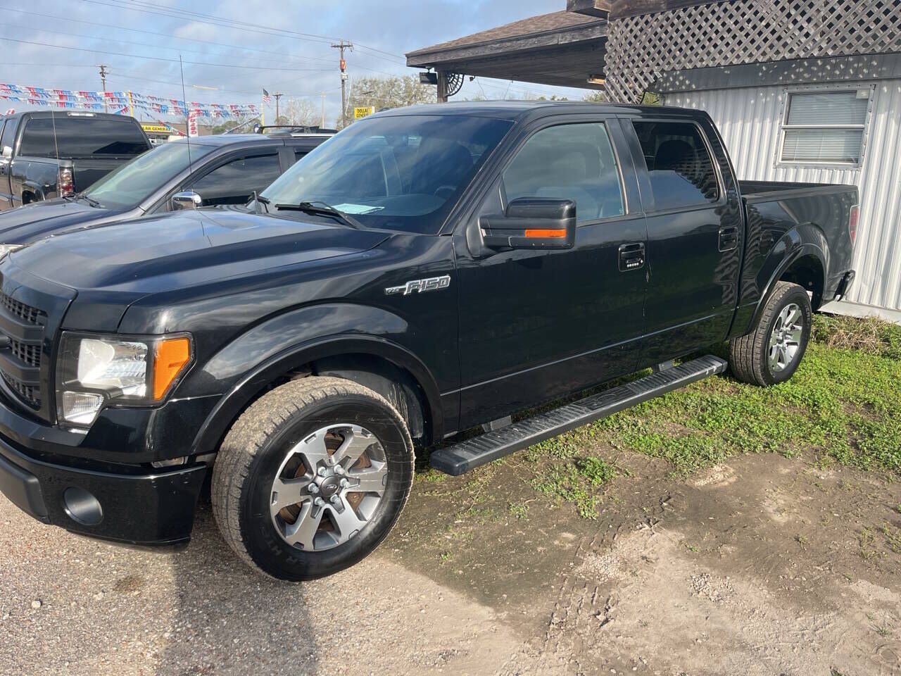 2013 FORD F-150