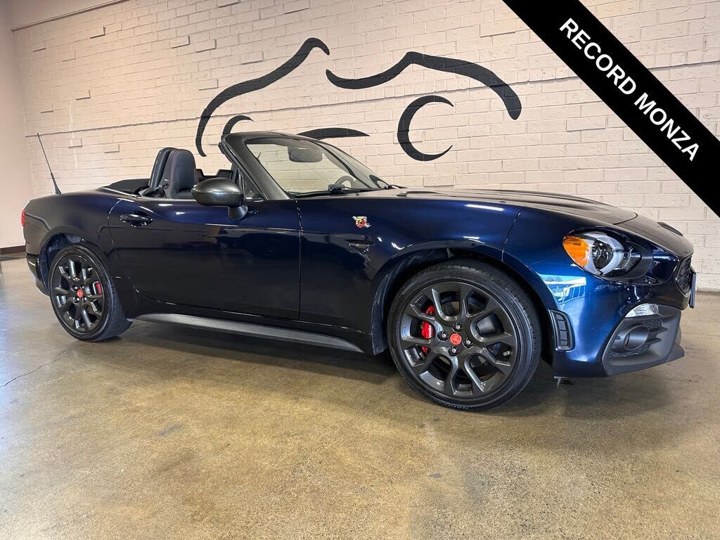 2019 FIAT 124 Spider