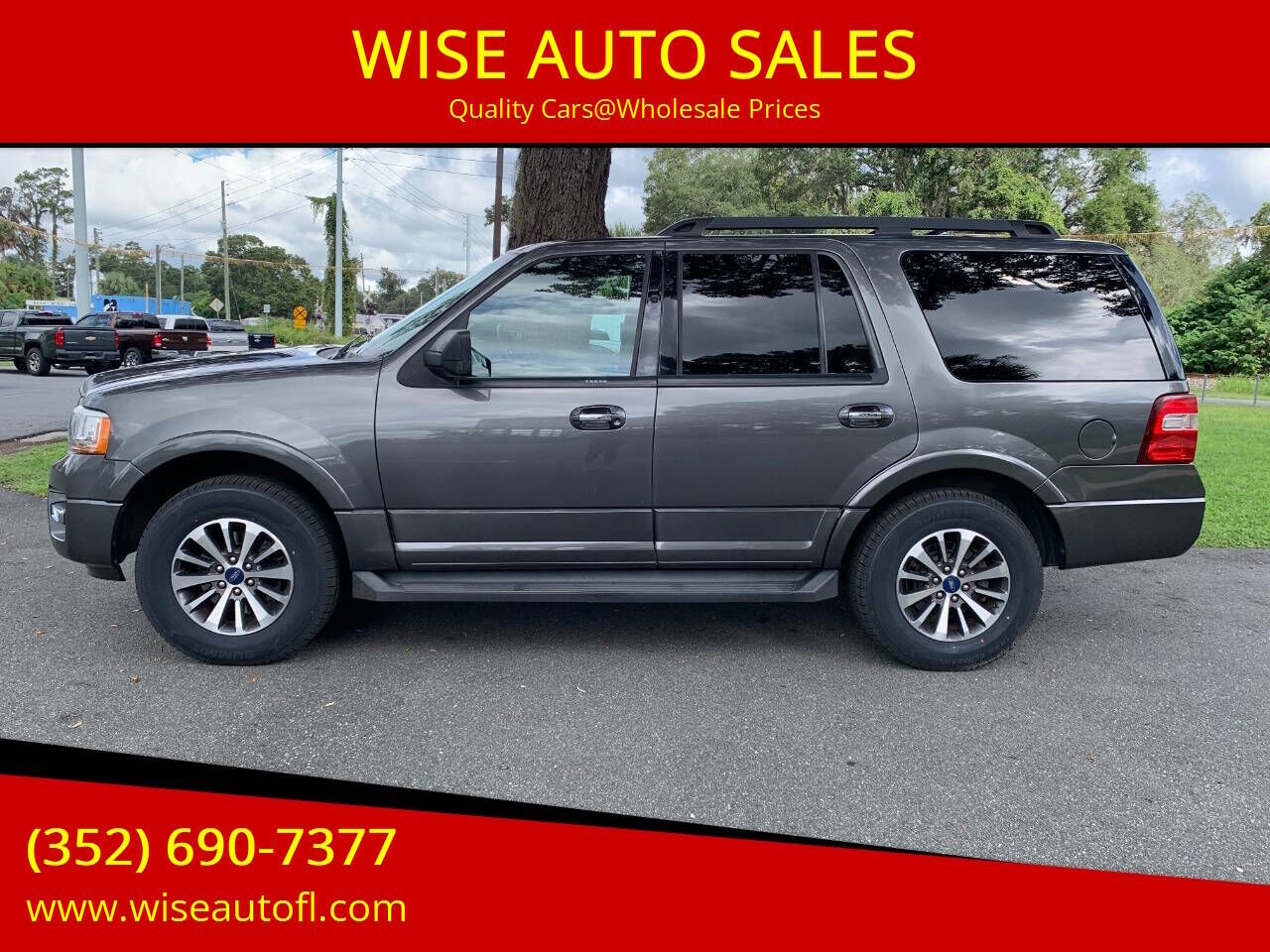 2017 FORD Expedition