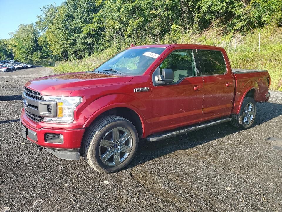2018 FORD F-150
