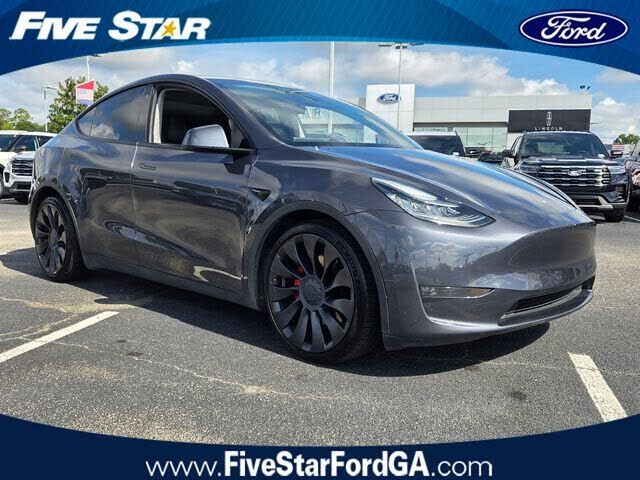2021 TESLA Model Y