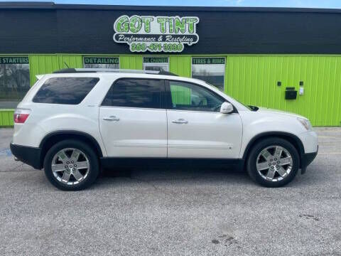 2010 GMC Acadia