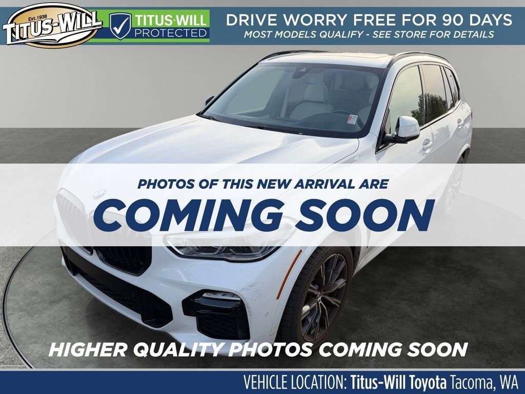 2020 BMW X5