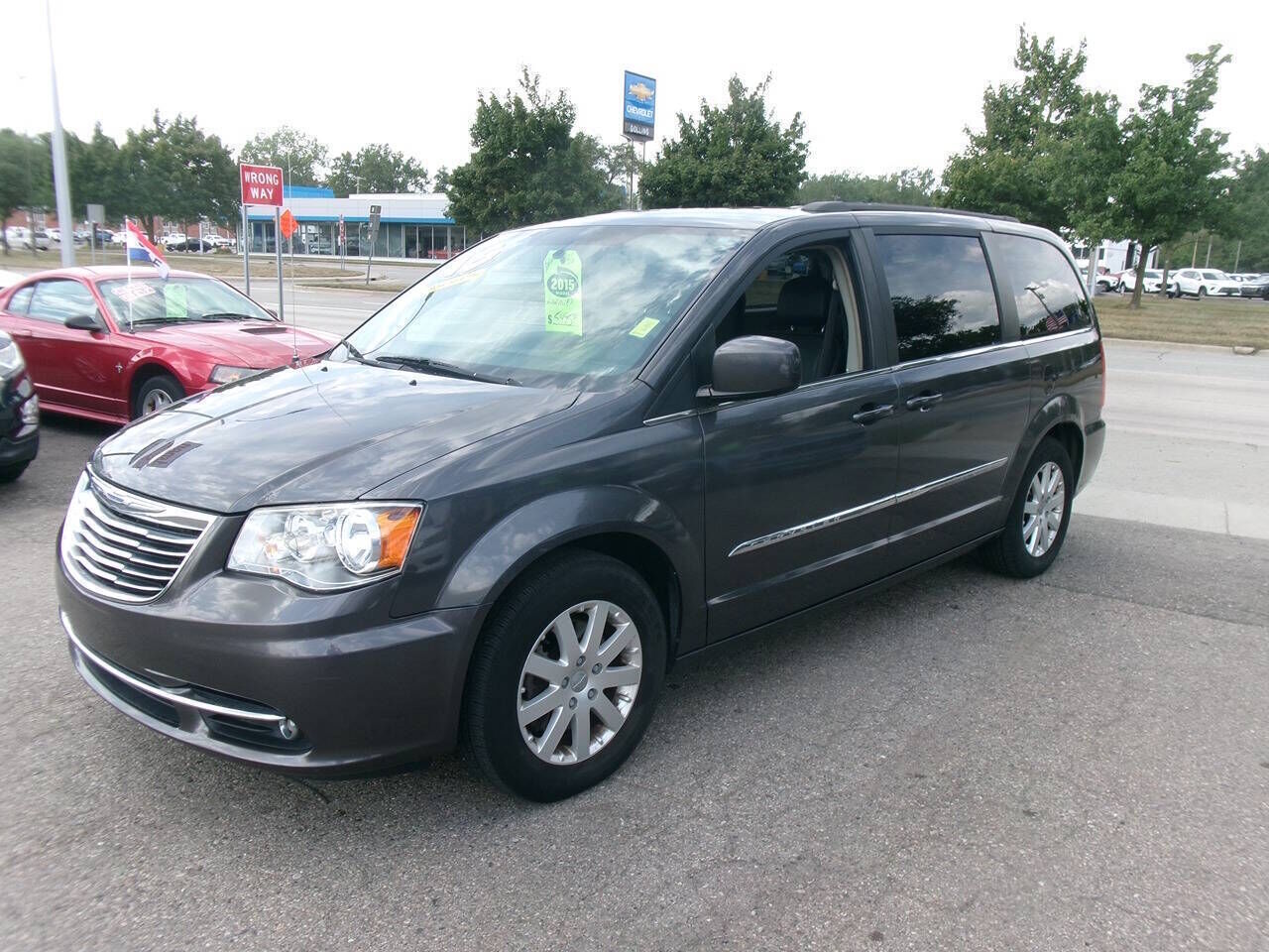 2015 CHRYSLER Town and Country