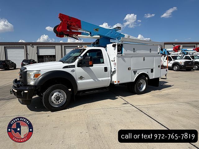 2013 FORD F-550