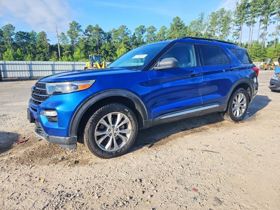 2020 FORD Explorer