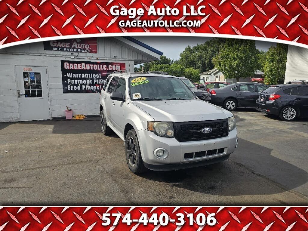 2012 FORD Escape
