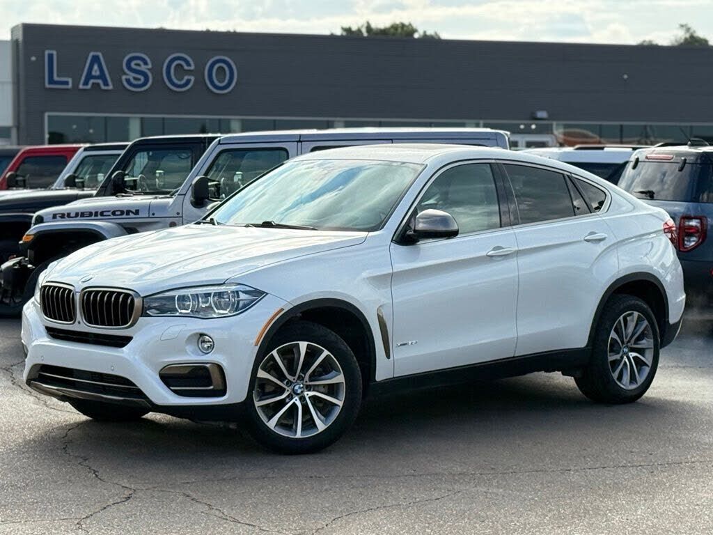 2017 BMW X6