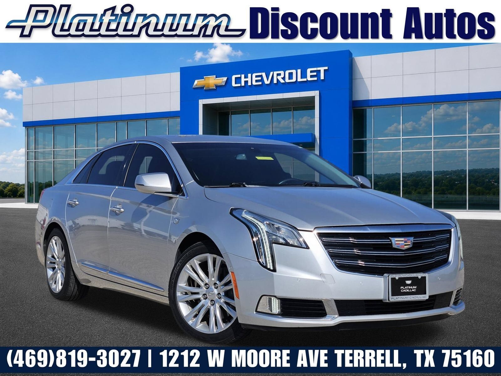 2018 CADILLAC XTS