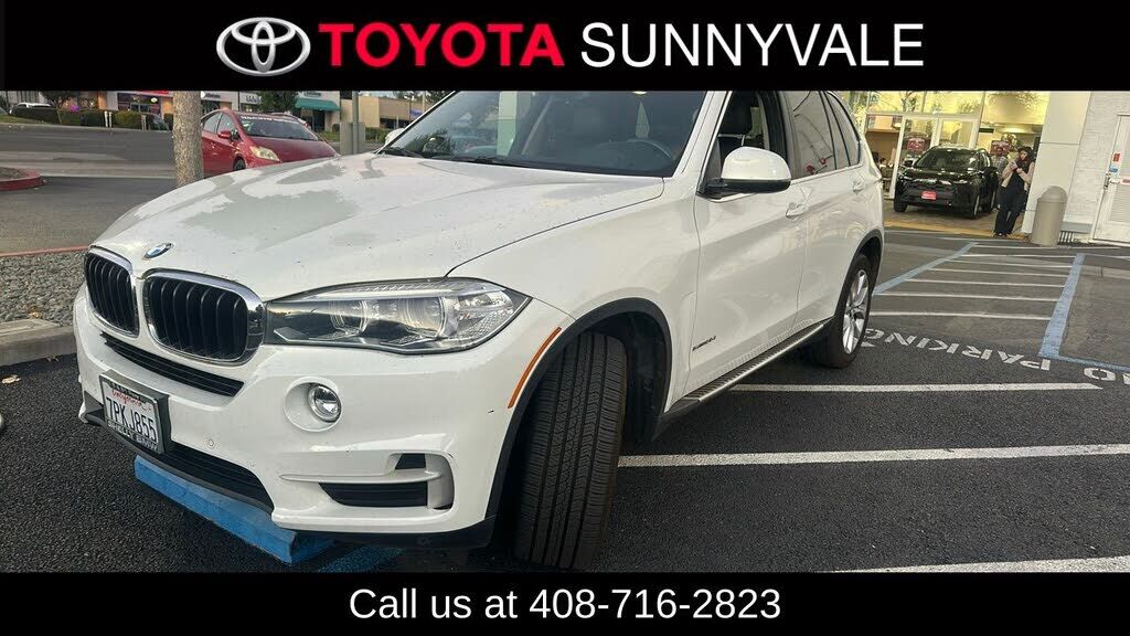 2016 BMW X5