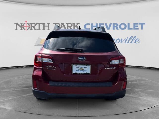 2016 SUBARU Outback