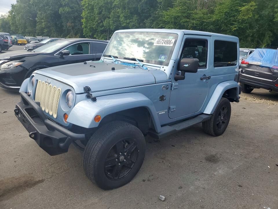 2012 JEEP Wrangler