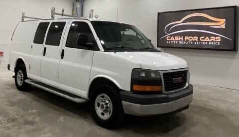 2016 GMC Savana