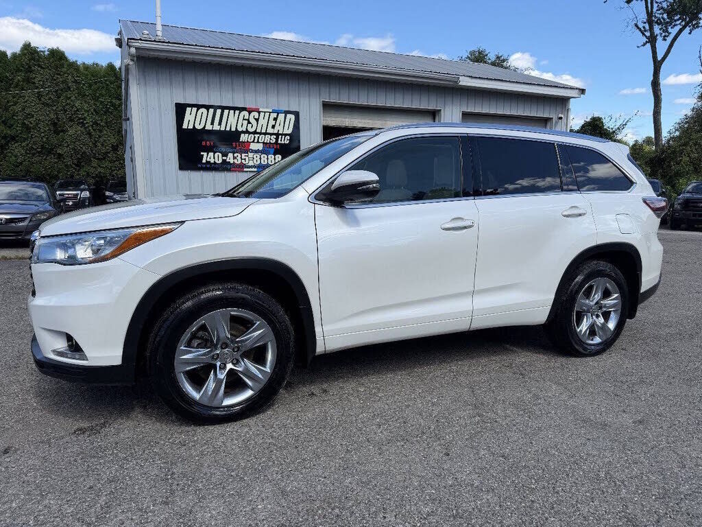 2014 TOYOTA Highlander