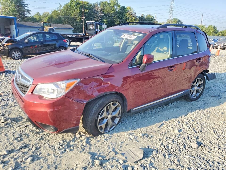 2015 SUBARU Forester