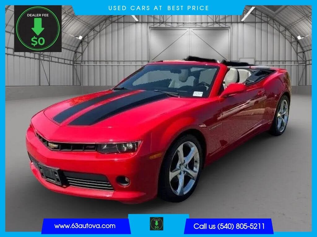 2015 CHEVROLET Camaro
