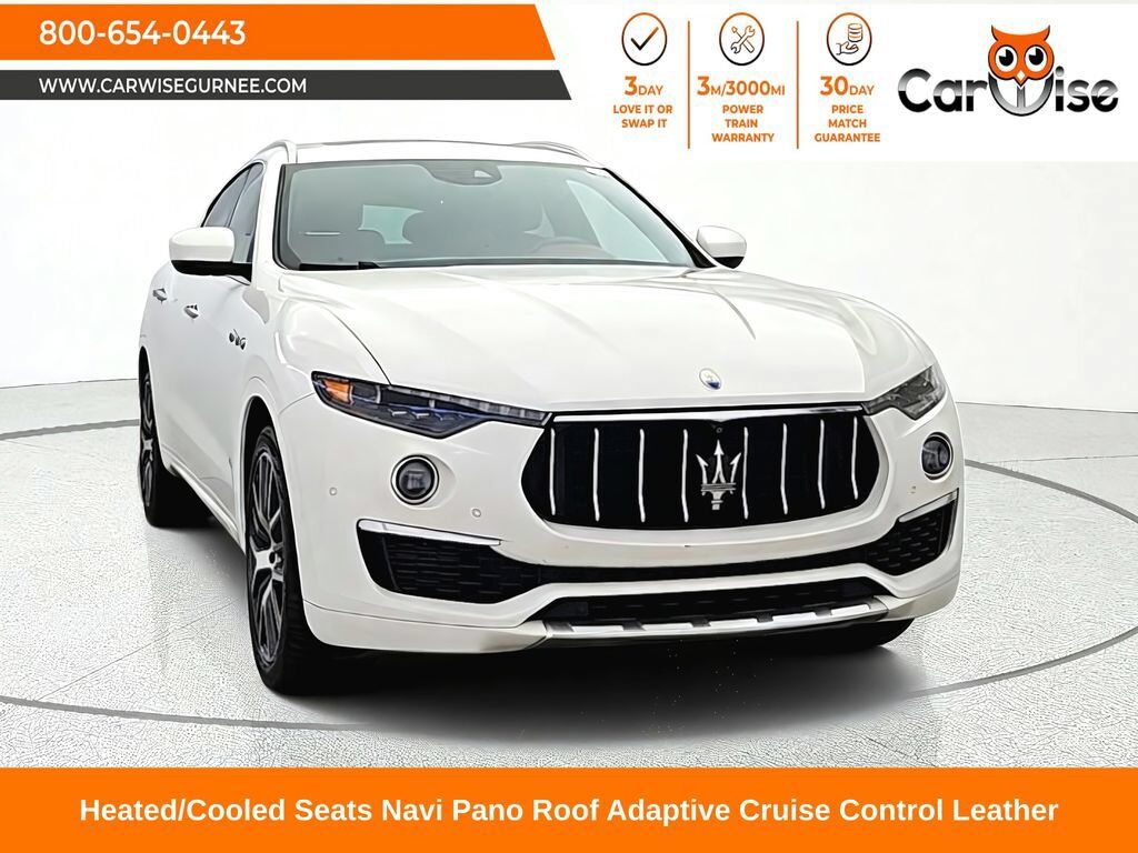 2020 MASERATI Levante