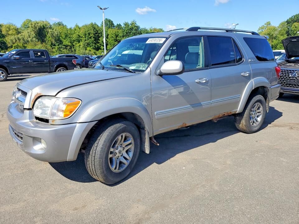 2005 TOYOTA Sequoia