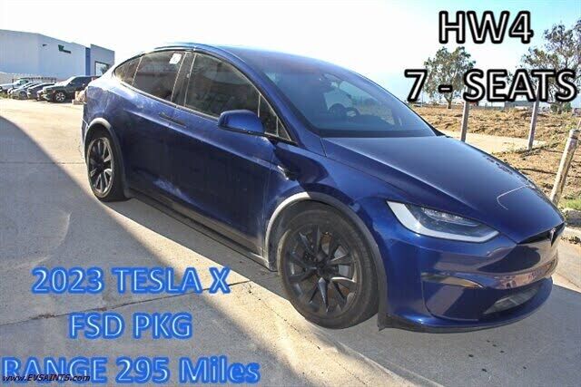 2023 TESLA Model X