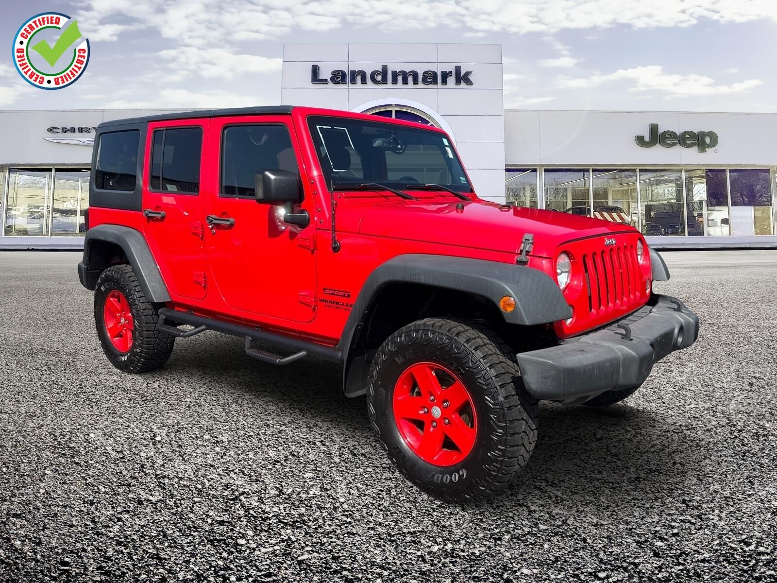 2015 JEEP Wrangler