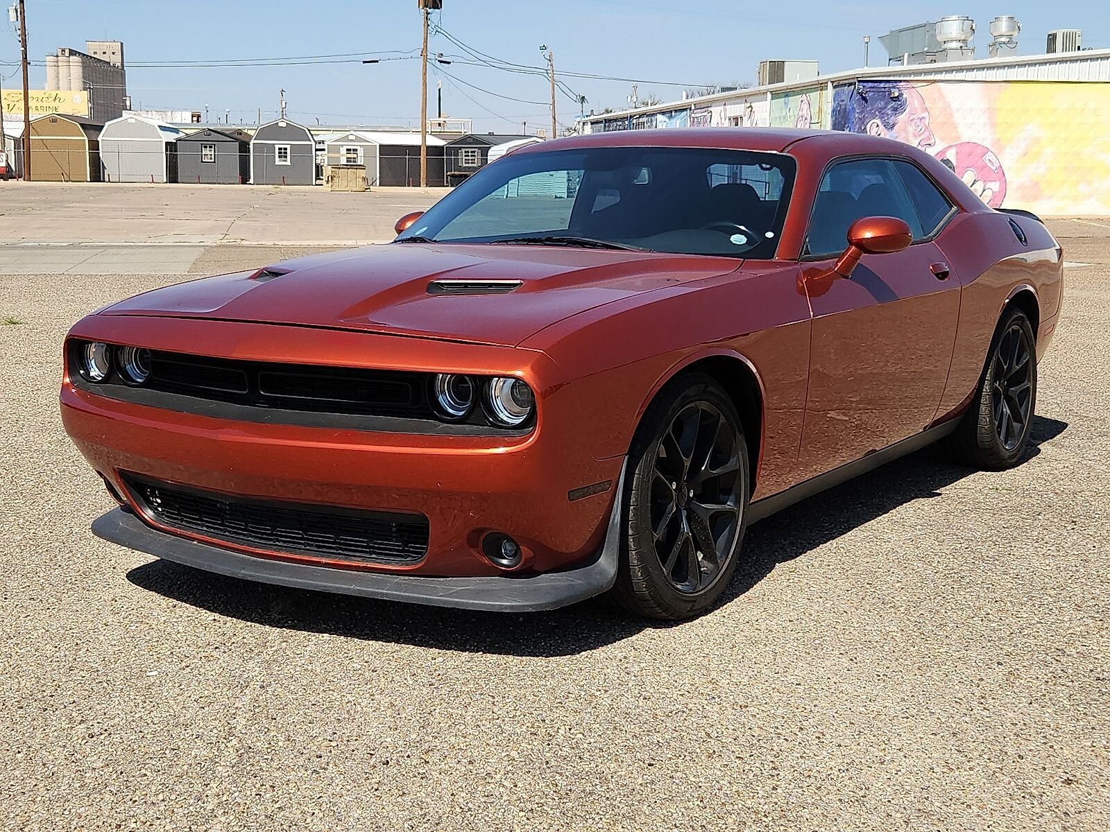 2021 DODGE Challenger