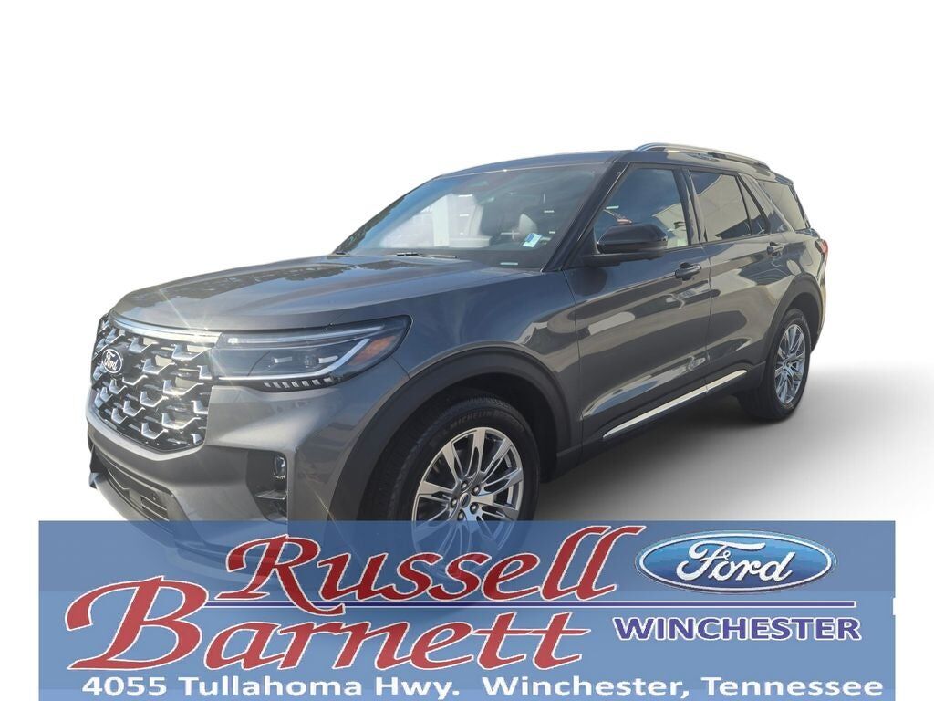 2027 FORD Explorer