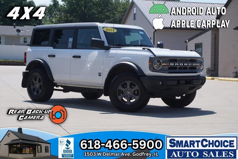 2023 FORD Bronco