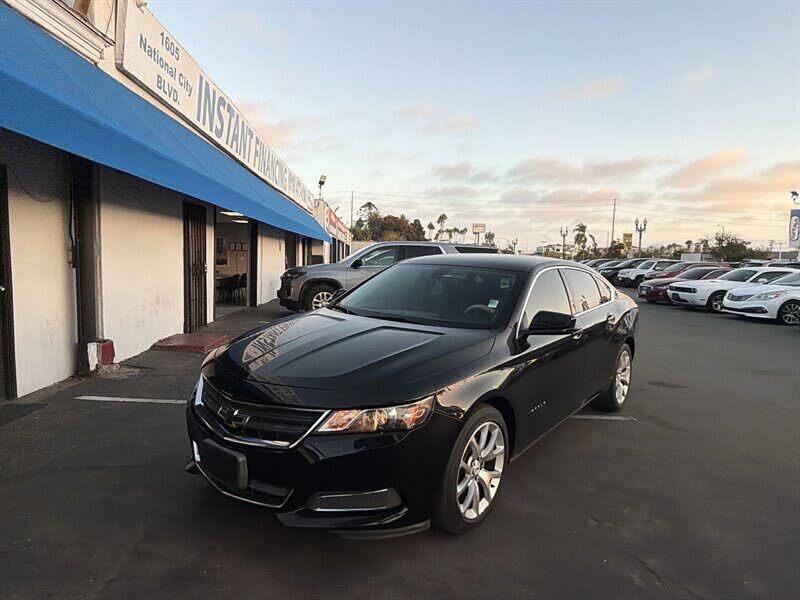 2018 CHEVROLET Impala