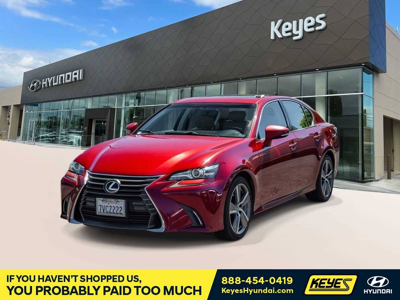 2016 LEXUS GS