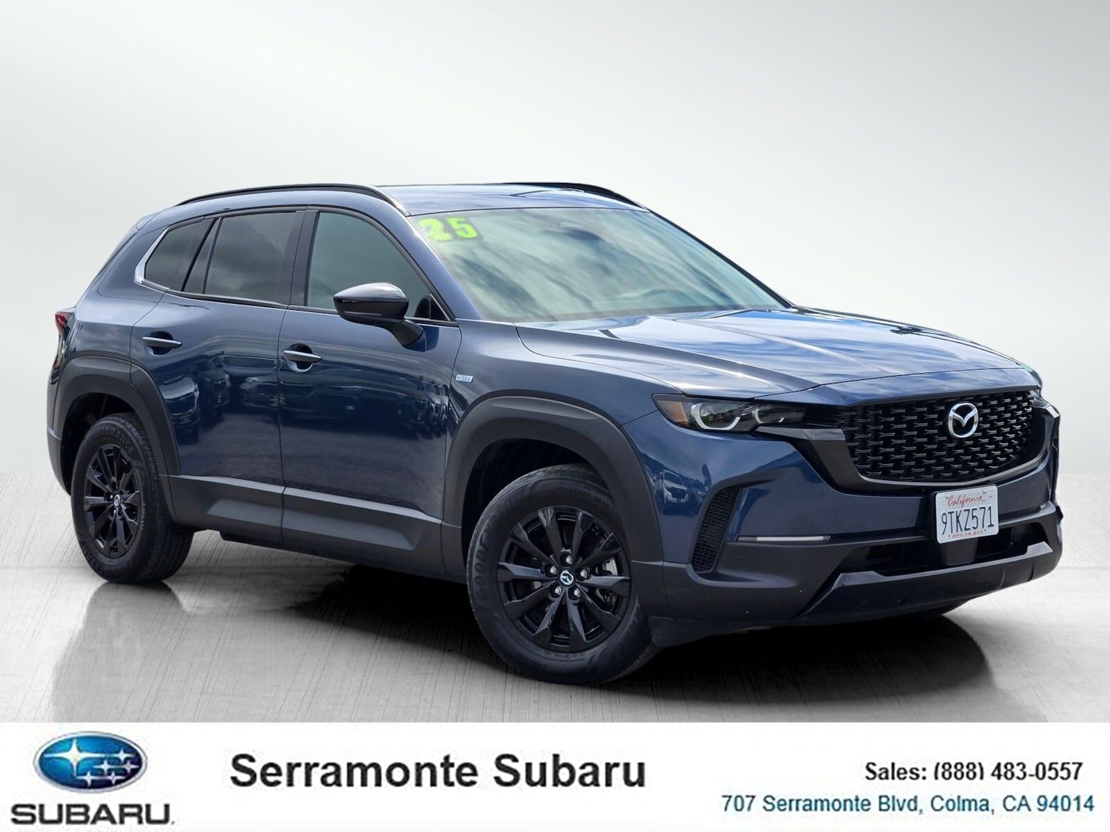 2025 MAZDA CX-50