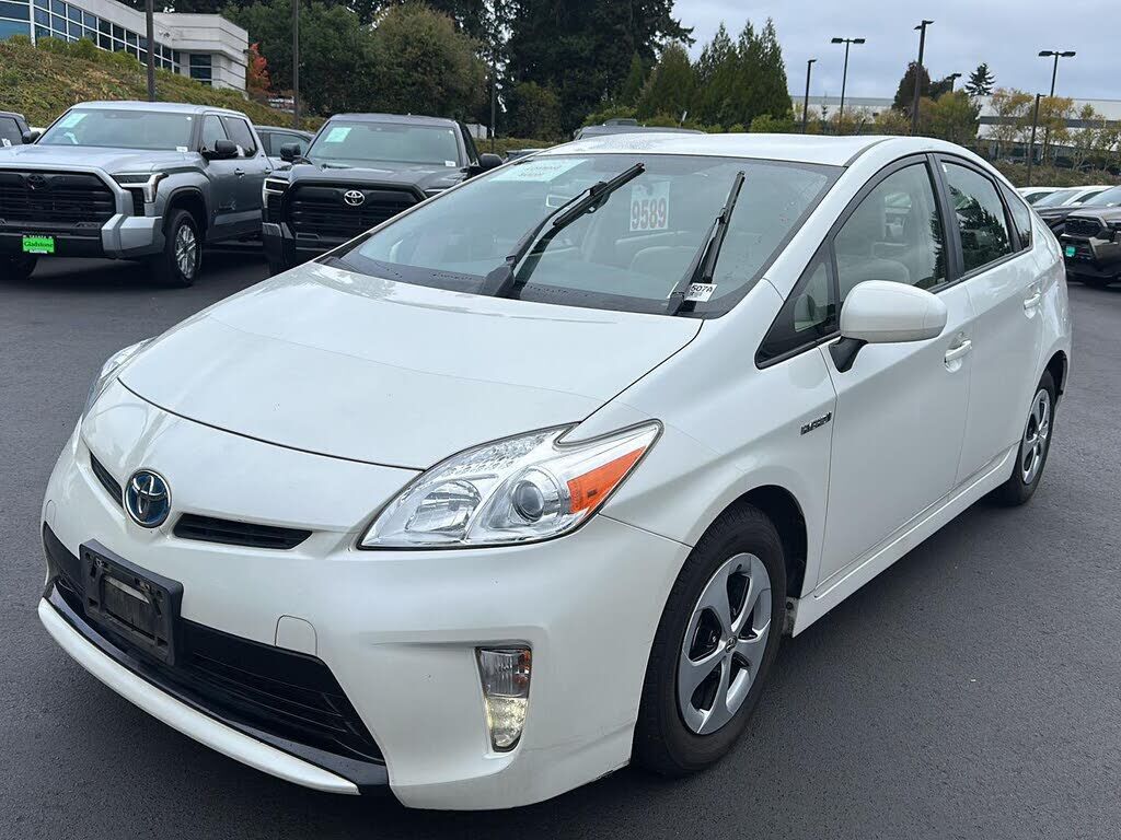 2015 TOYOTA PRIUS