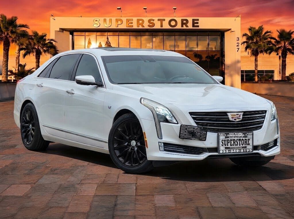 2016 CADILLAC CT6