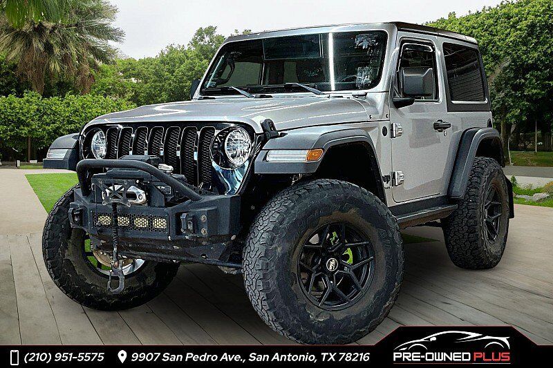 2020 JEEP Wrangler