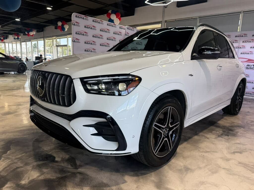 2025 Mercedes-Benz GLE-Class