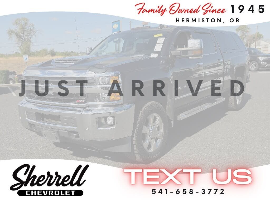 2018 CHEVROLET Silverado