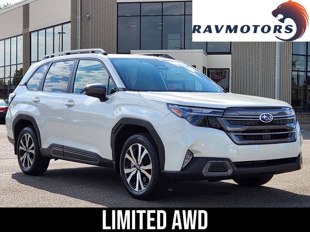 2025 SUBARU Forester